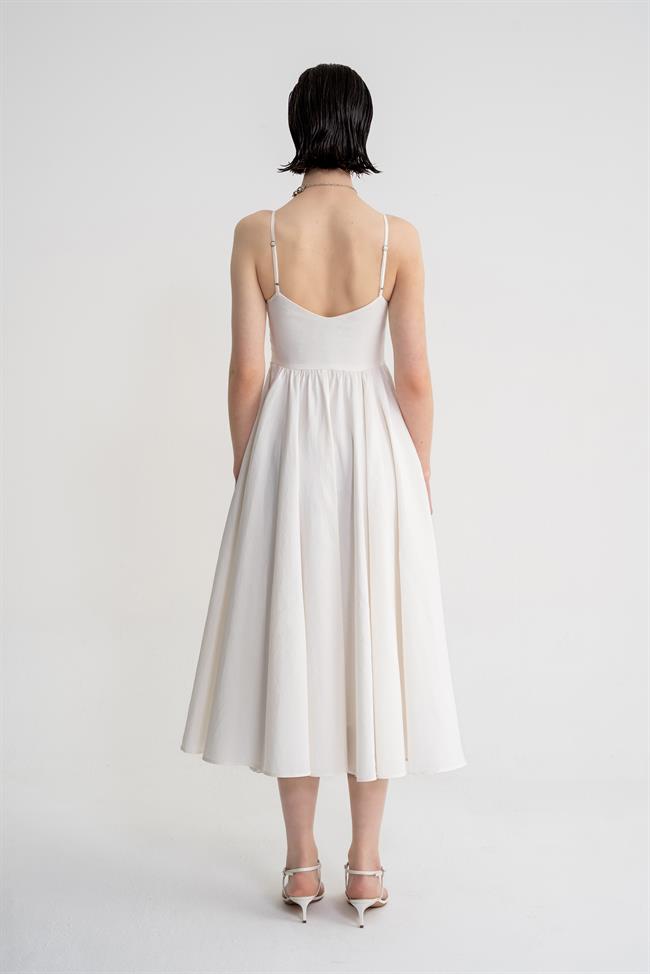 ecru dress 