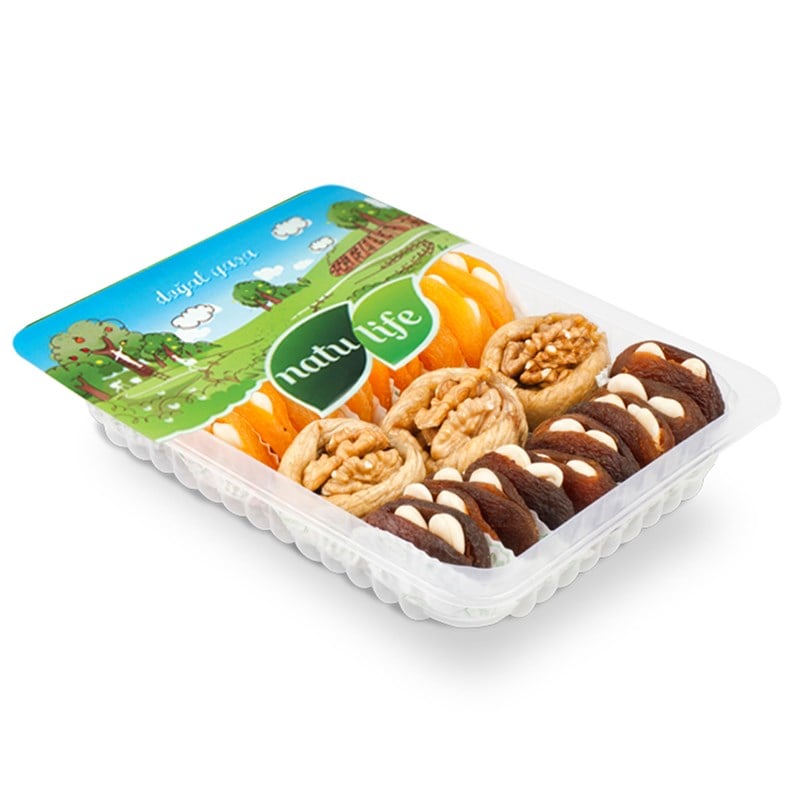 DOLGULU KURU MEYVE vakum 400 gr