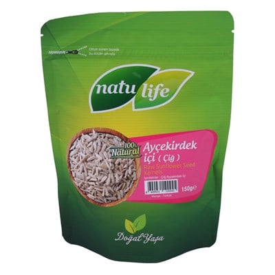 ÇİĞ AYÇEKİRDEĞİ İÇİ doypack 150 gr