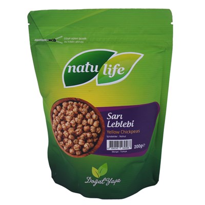 SARI LEBLEBİ doypack 200 gr