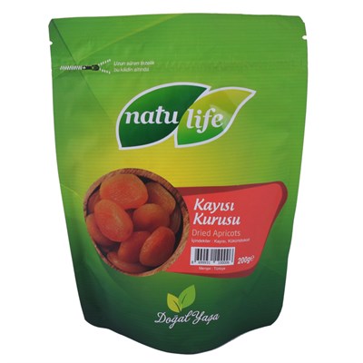 KAYISI KURUSU doypack 200 gr