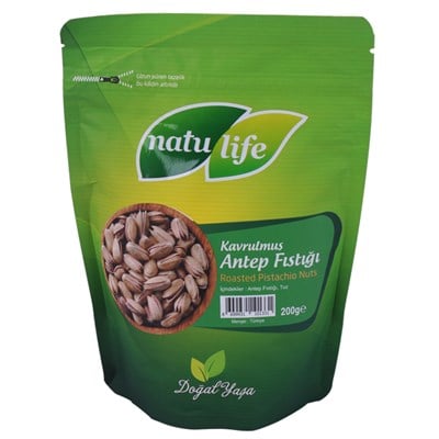 KAVRULMUŞ ANTEP FISTIĞI doypack 200 gr