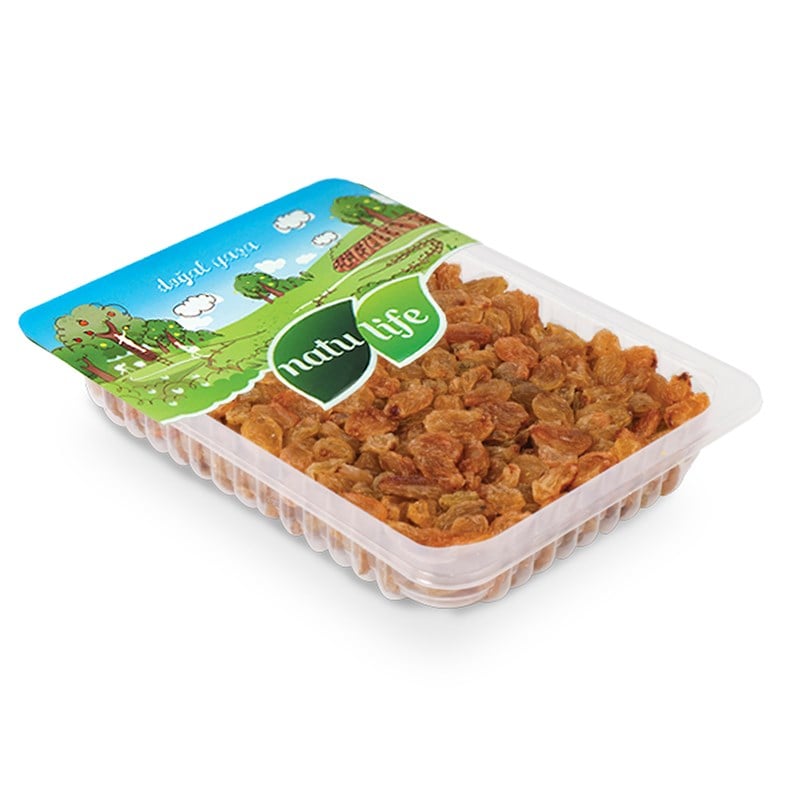 KURU SARI ÜZÜM vakum 350 gr