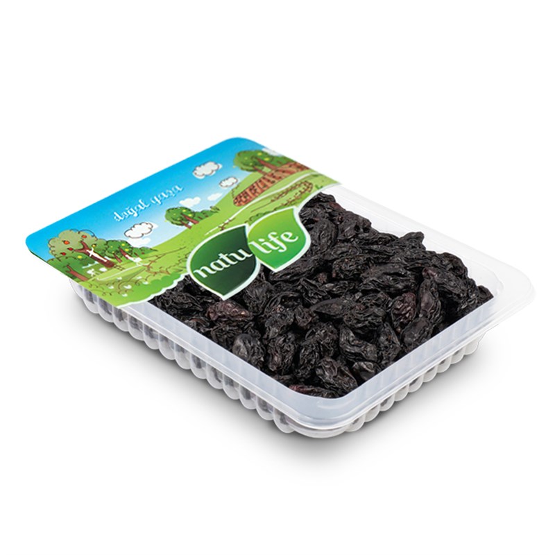 ÇEKİRDEKLİ SİYAH ÜZÜM vakum 350 gr