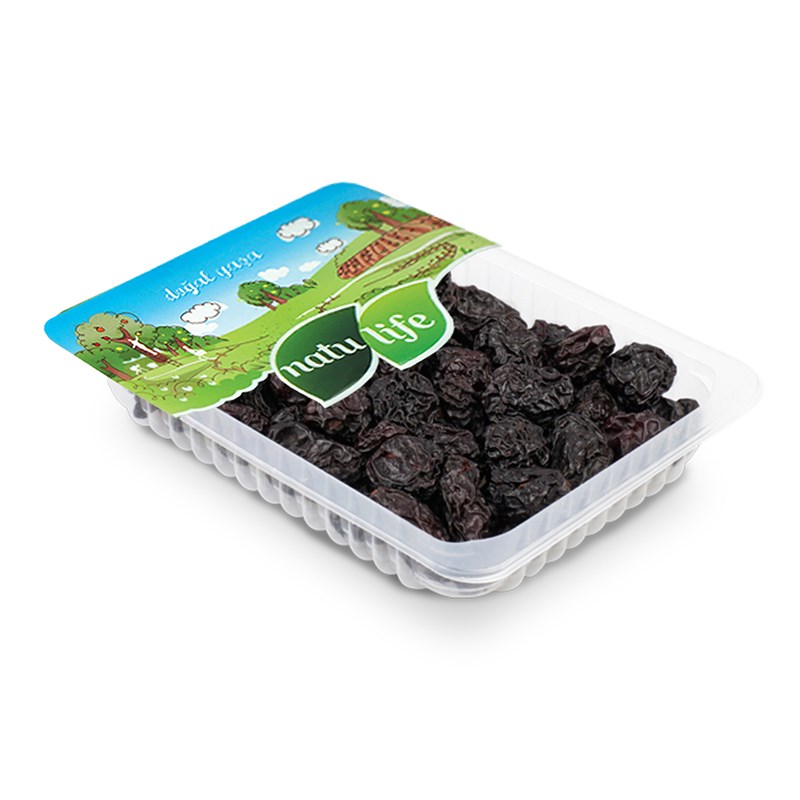 SİYAH ERİK KURUSU vakum 250 gr