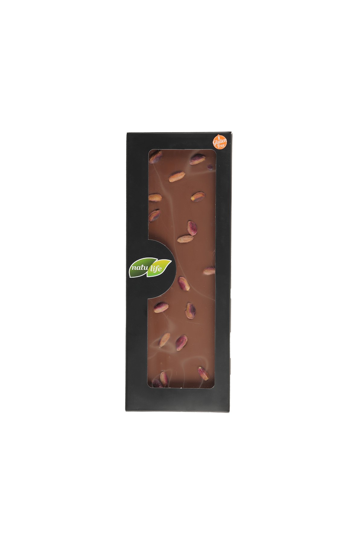 Antep Fıstıklı El Yapımı Sütlü Çikolata Bahçesi 180 Gr- Natulife