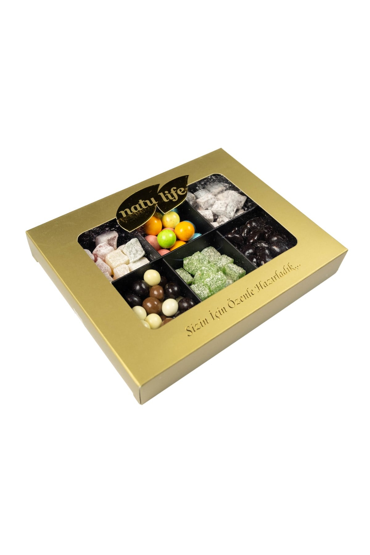 Draje Lokum Miks 200 Gr.- Natulife