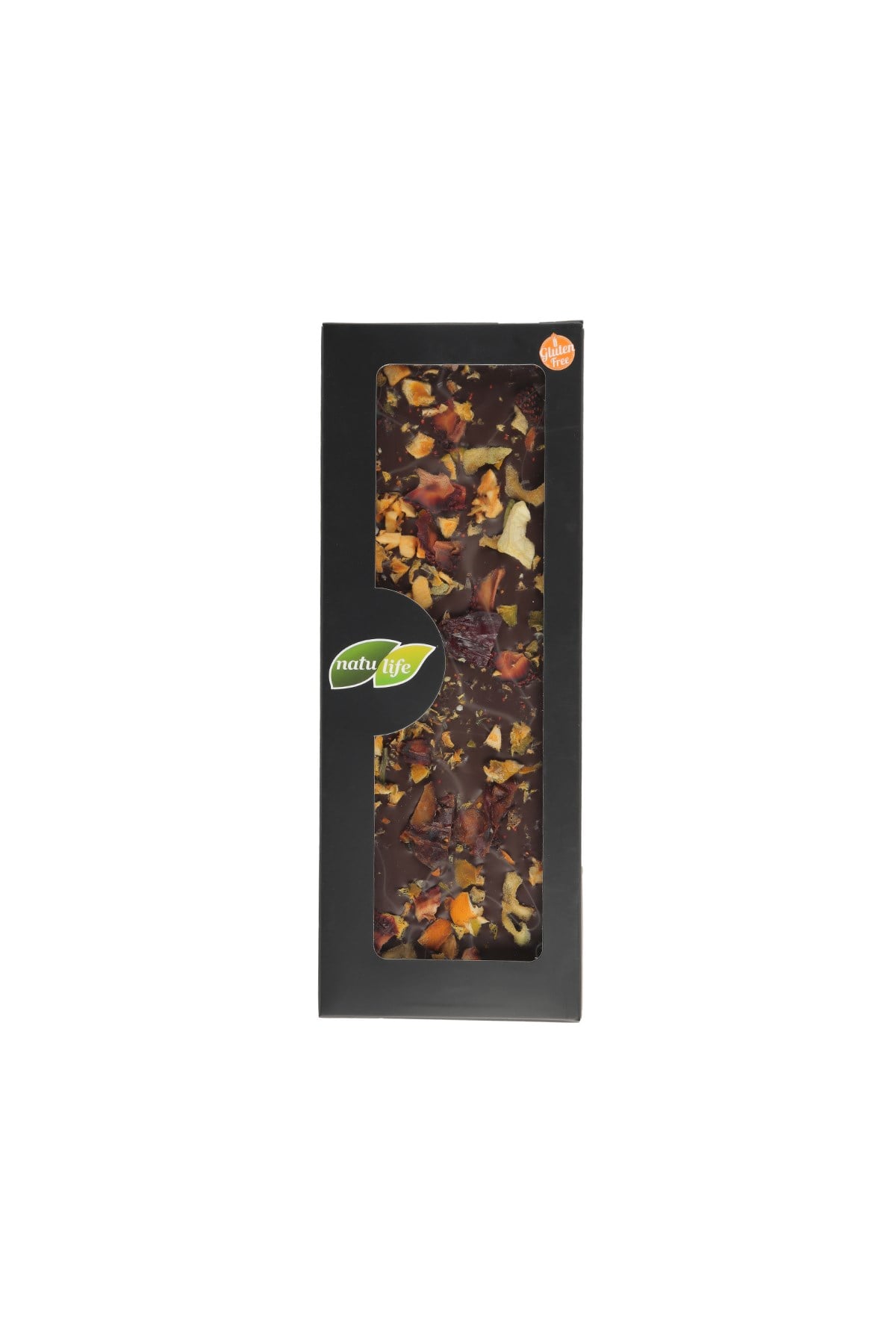 Meyveli El Yapımı Sütlü Çikolata Bahçesi 180 Gr- Natulife