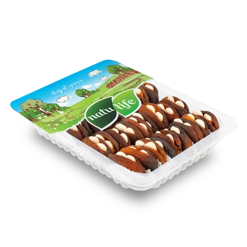 DOLGULU GÜN KURUSU KAYISI vakum 400 gr