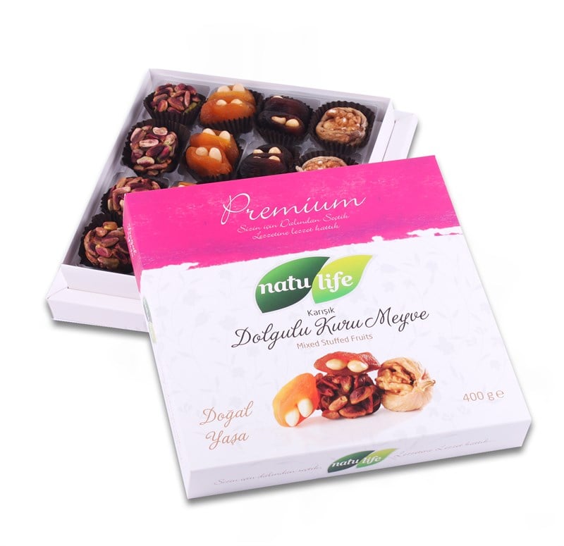 DOLGULU KURU MEYVE premium (400 gram)