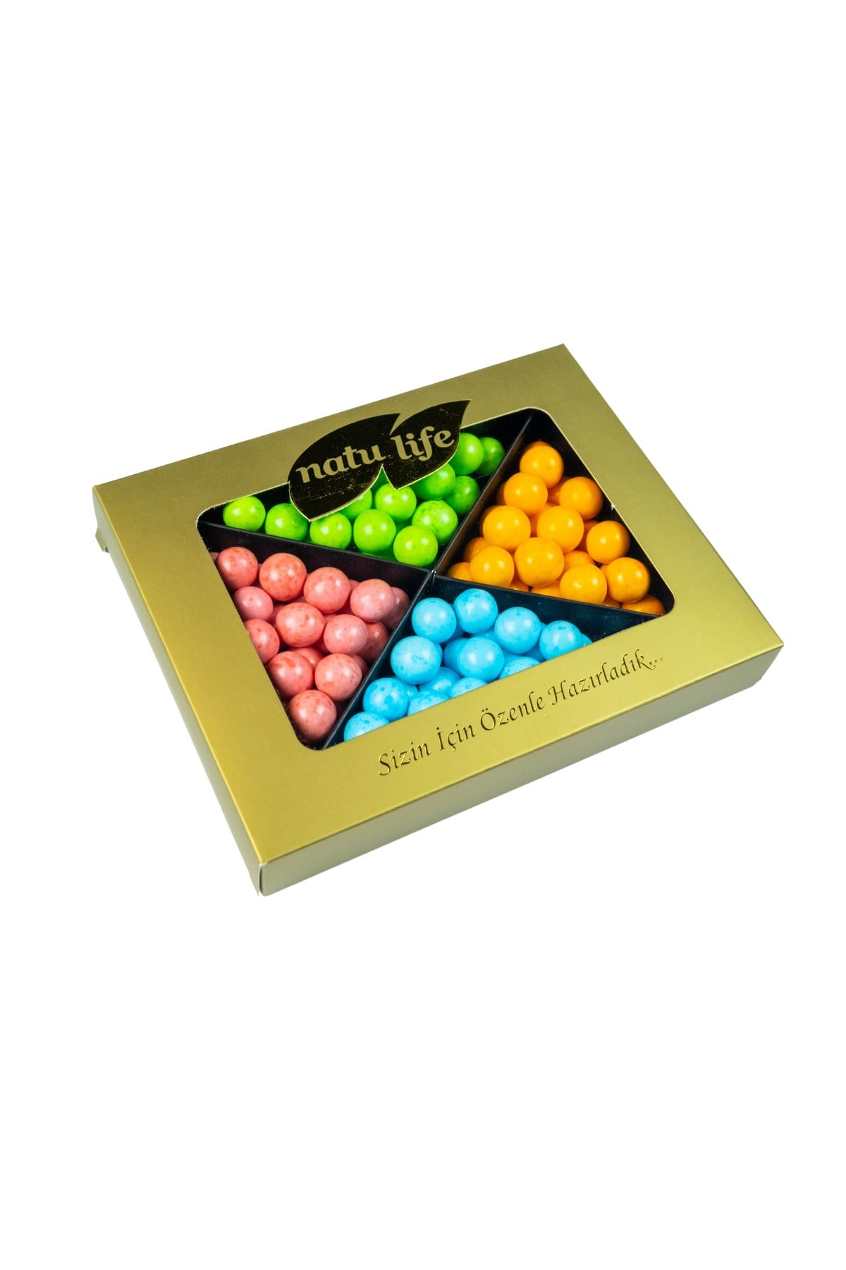 Çikolatalı Leblebi 200 Gr | Natulfie Taze Kuruyemiş- Natulife