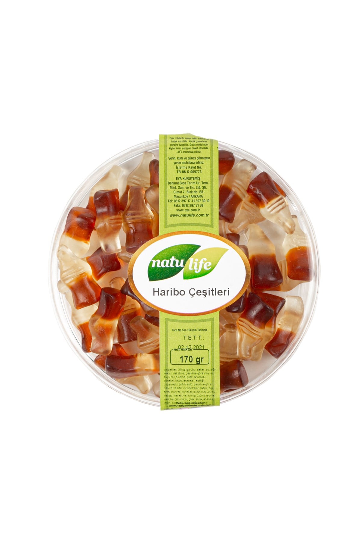 Haribo Kola 170 Gr | Haribo Çeşitleri- Natulife