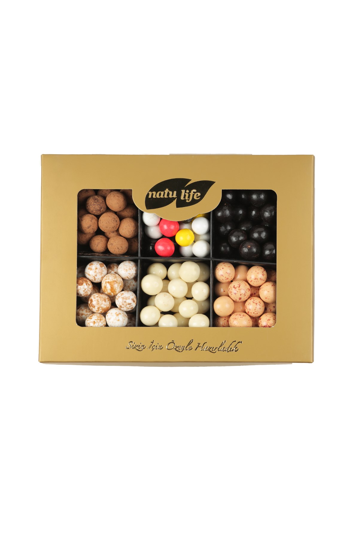 Leblebi Karışık Draje 200 Gr | Natulfie Taze Kuruyemiş- Natulife