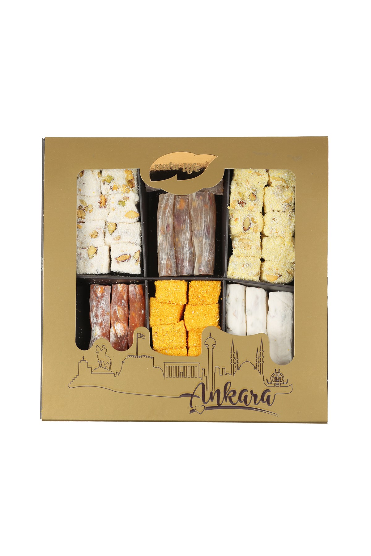 Lokum Karışık 6 425 Gr | Natulfie Taze Kuruyemiş- Natulife