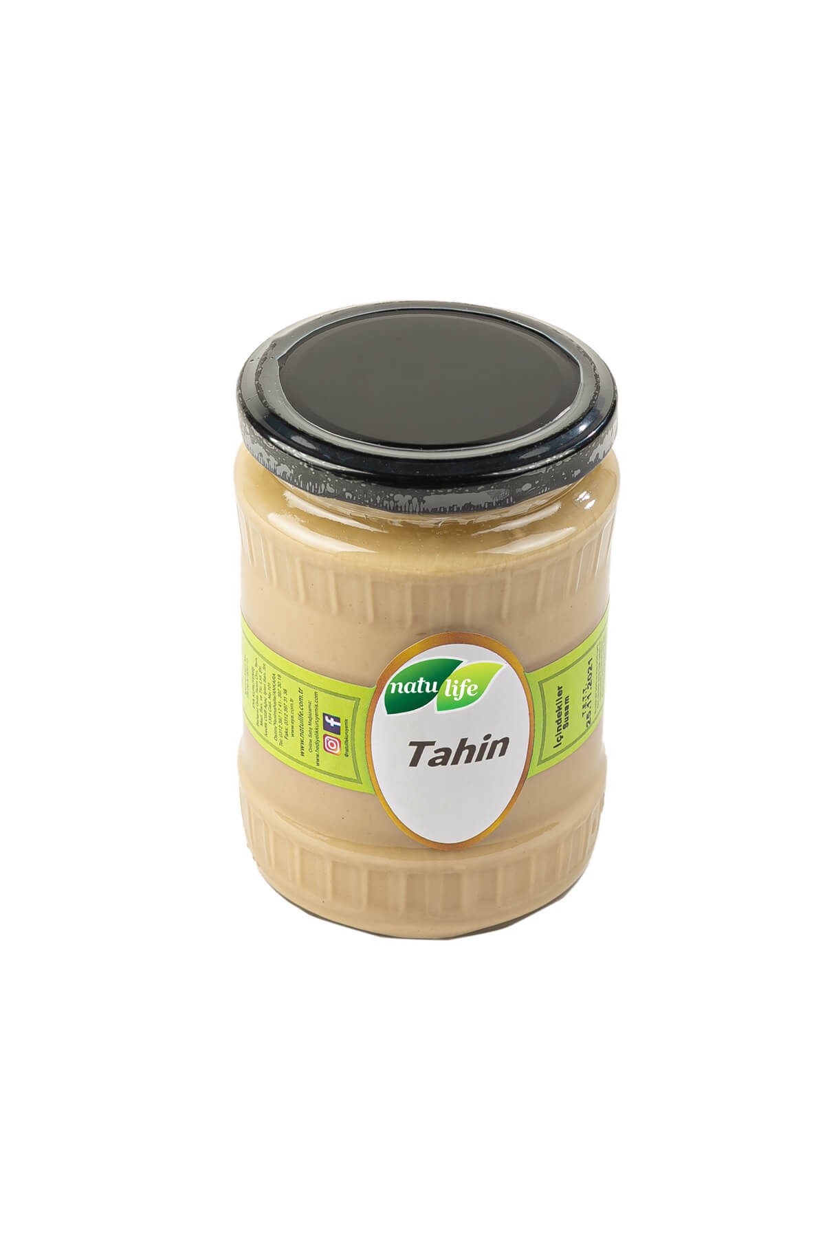 Tahin 550 Gr | Natulfie Taze Kuruyemiş- Natulife