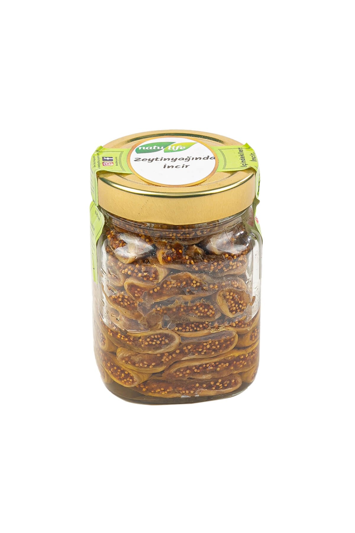 Zeytinyağında İncir 400 Gr | Natulfie Taze Kuruyemiş- Natulife