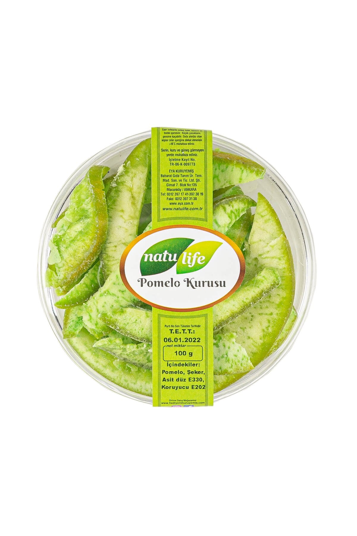 Pomelo Kurusu 100 Gr | Kuru Meyve Çeşitleri- Natulife