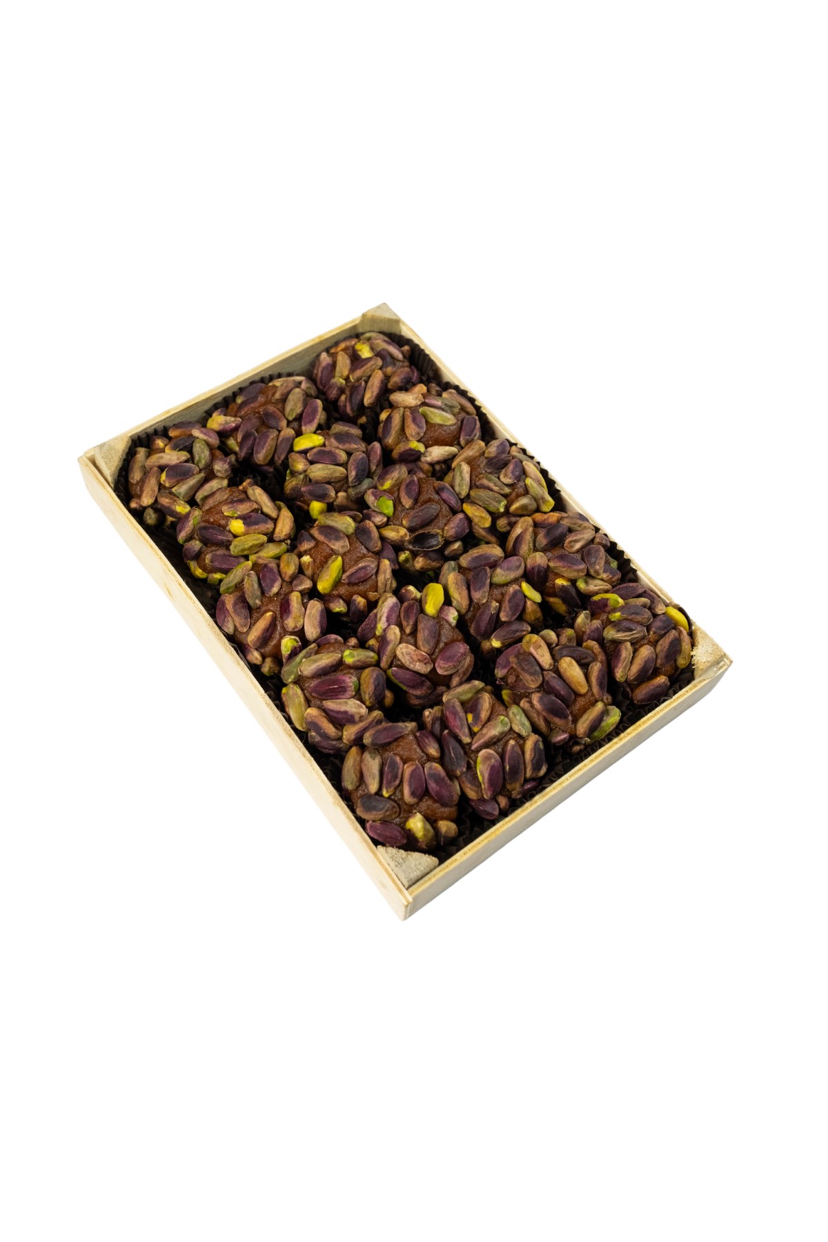 Antep Fıstıklı Kaplama Cezerye 600 Gr.- Natulife