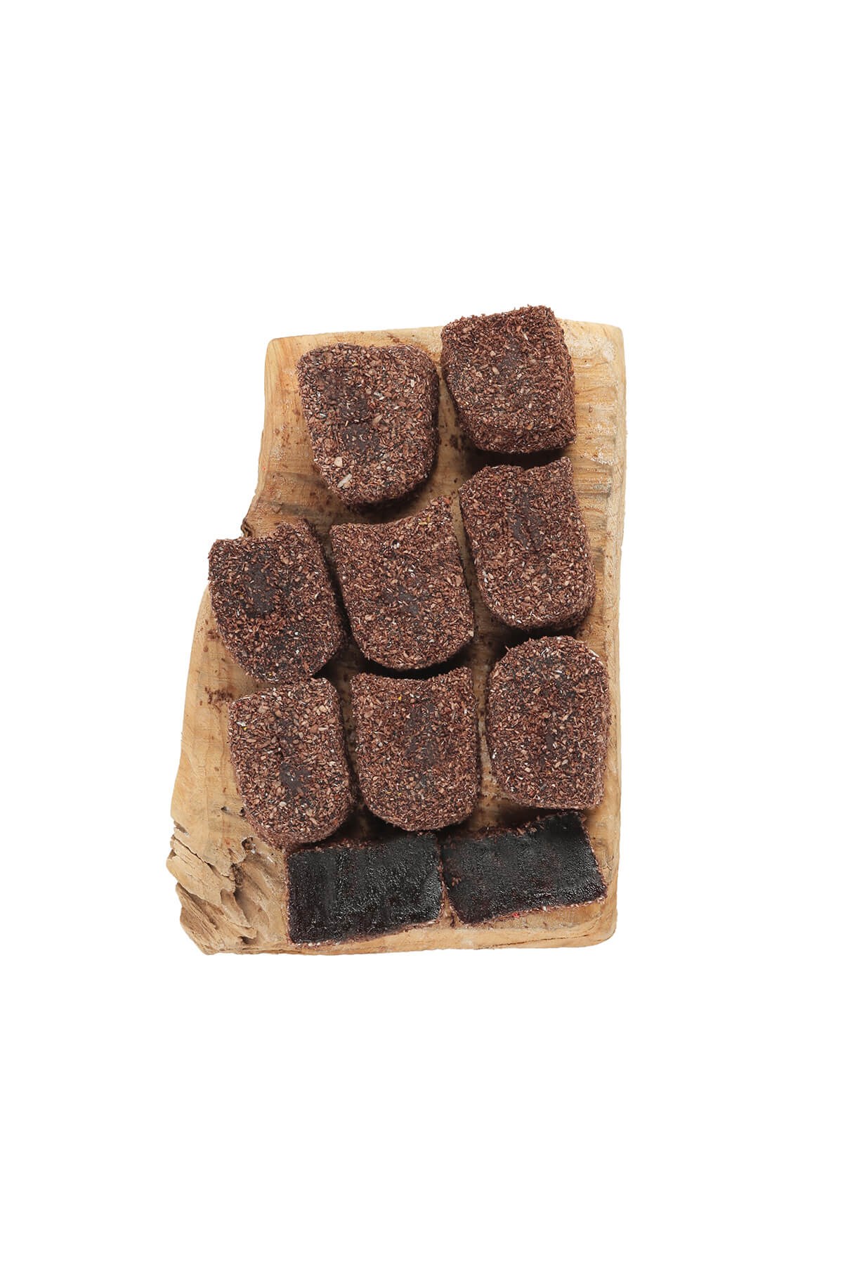 Beyzade (Çikolatalı Dolgulu) Lokum | Natulife Taze Kuruyemiş- Natulife