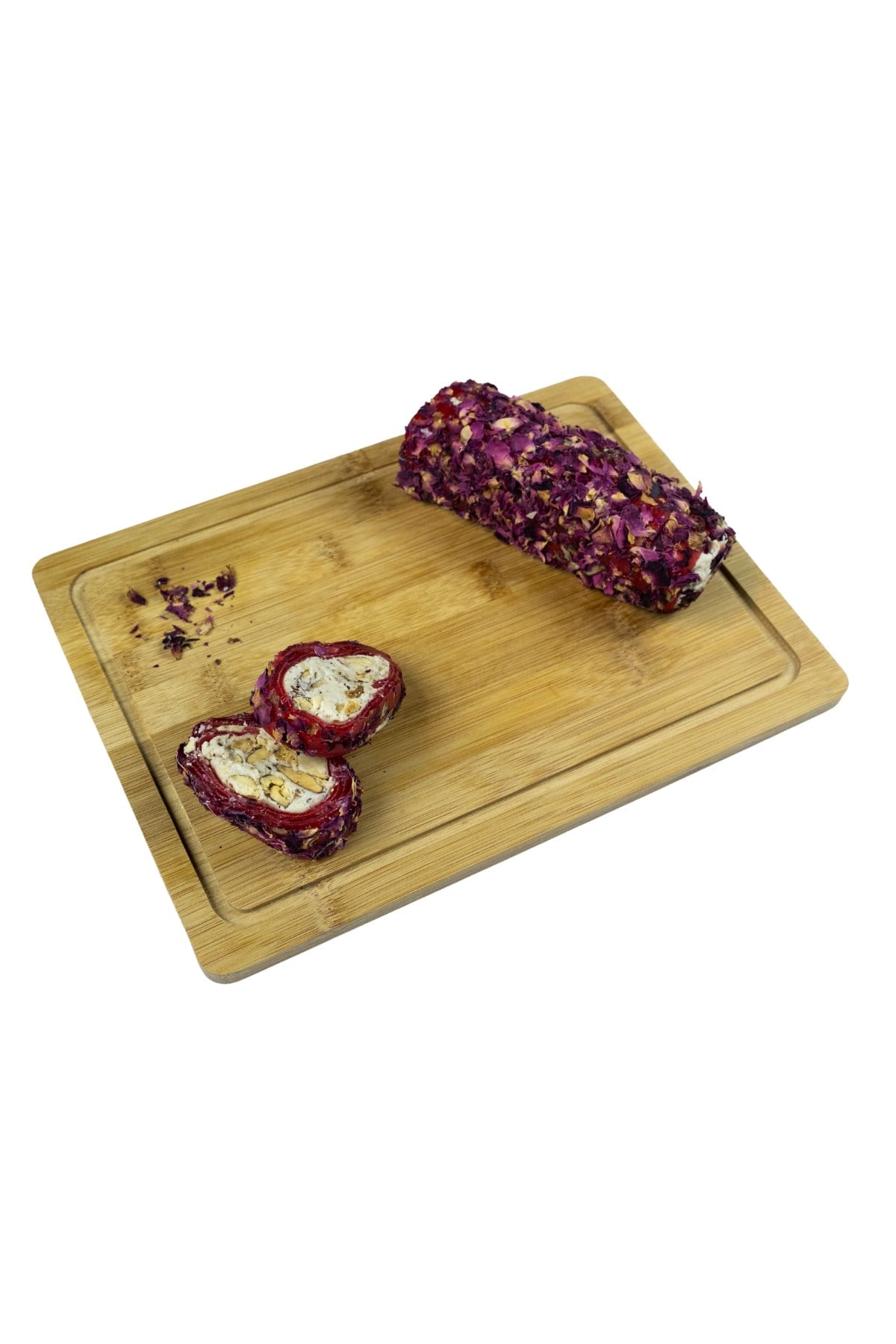 Gül Yapraklı Narlı Bademli Lokum- Natulife