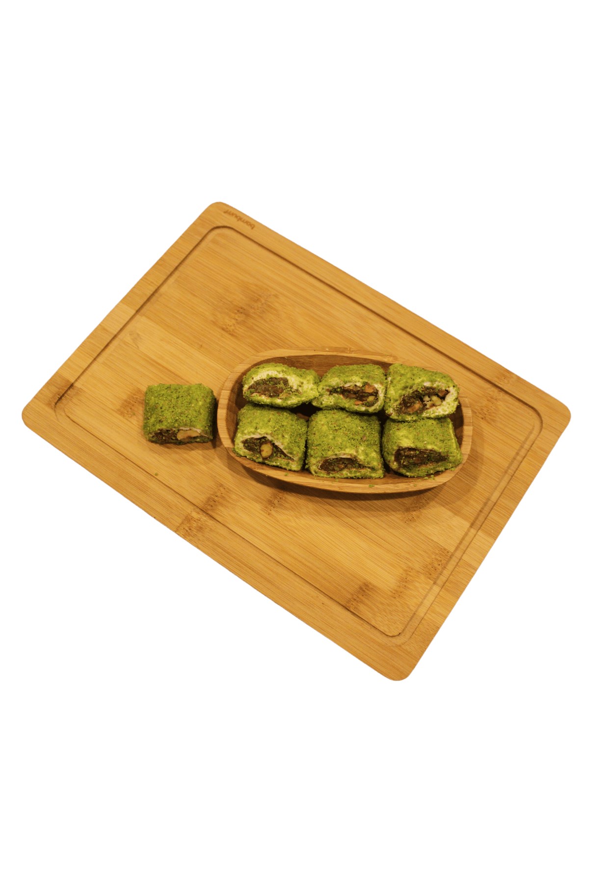 Nutellalı Karışık Çerezli Katlamalı Lokum- Natulife
