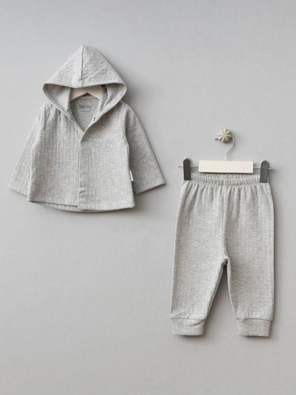 Bebek Kalpli Ayıcık Desenli 2 li Takım