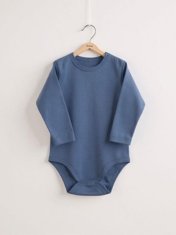 Bebek Pamuklu Uzun Kollu Çıtçıtlı Body