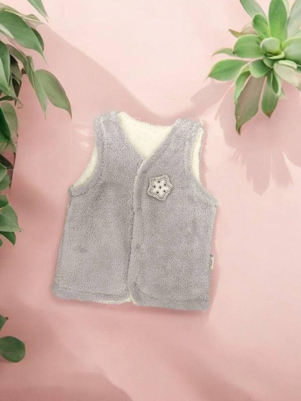 Bebek Peluş Yelek