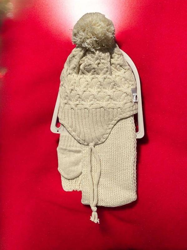 Çocuk 0-18 Ay Arası Tüylenmeye Dayanıklı Polar Atkı Bere Eldiven Takım