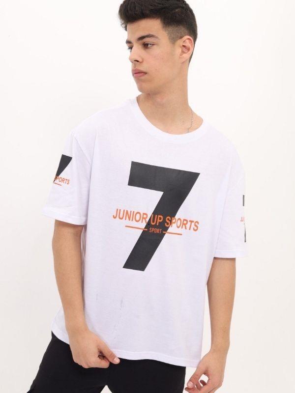 Çocuk 7 Baskılı Tshirt