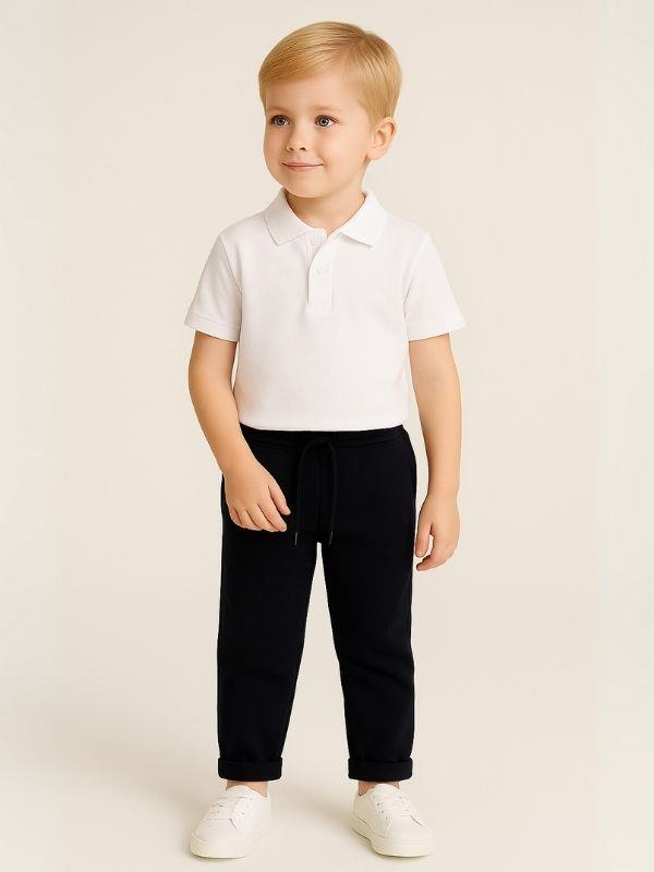Çocuk Beli Lastikli Jogger Eşofman Alt
