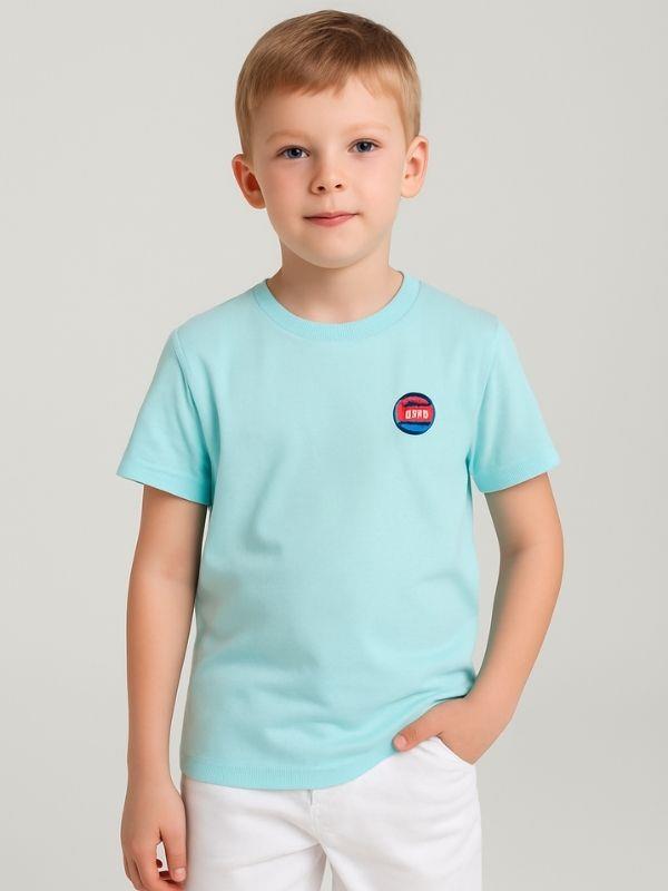 Çocuk Oversize Kalıp Sırt Baskılı Pamuklu T-shirt