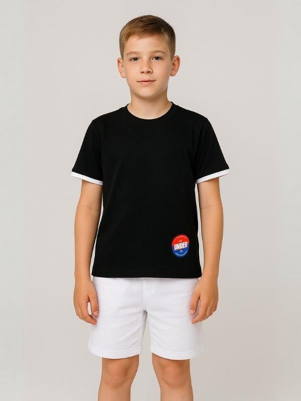 Çocuk Pamuklu Oversize Kalıp T-shirt