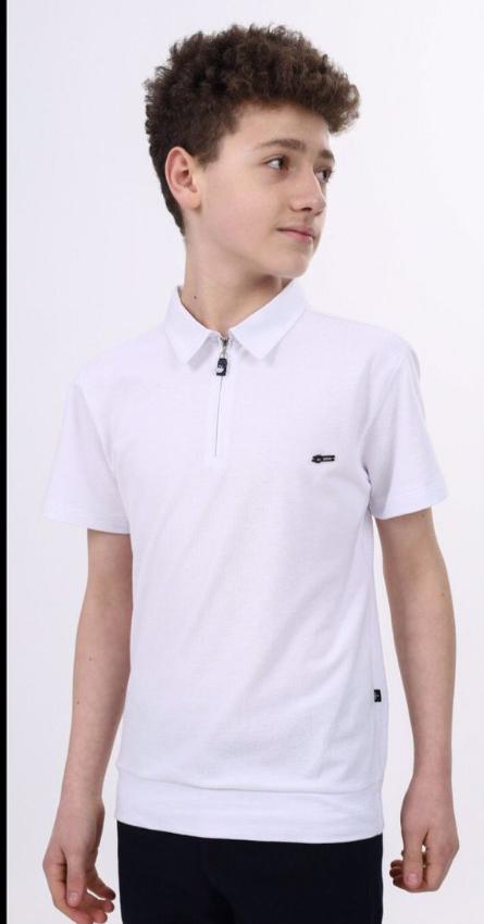 Çocuk Pamuklu Yakası Fermuar Detaylı Lacoste