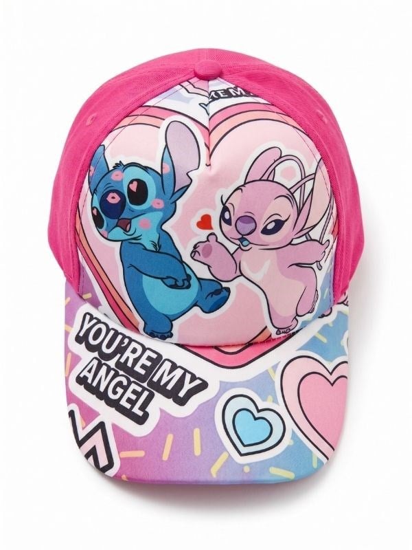 Çocuk Stitch Desenli Şapka