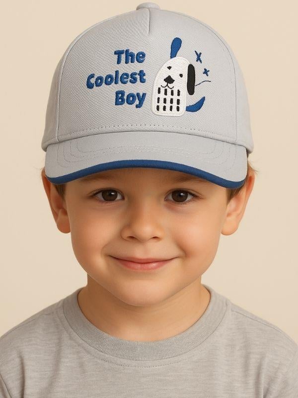 Erkek Bebek Coolest 1-3 Yaş Arası Şapka