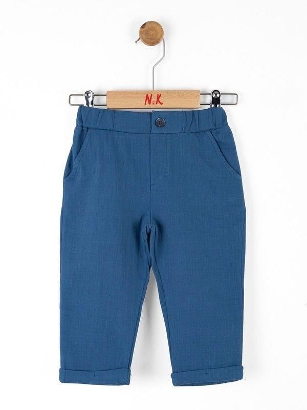 Erkek Bebek Pamuklu Pantolon
