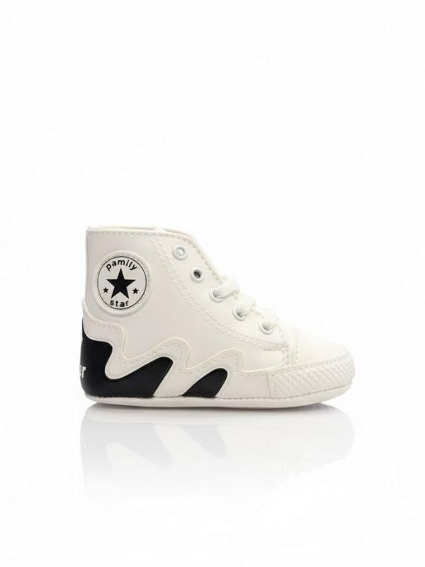 Erkek Bebek Spor Ayakkabı Görünümlü Patik