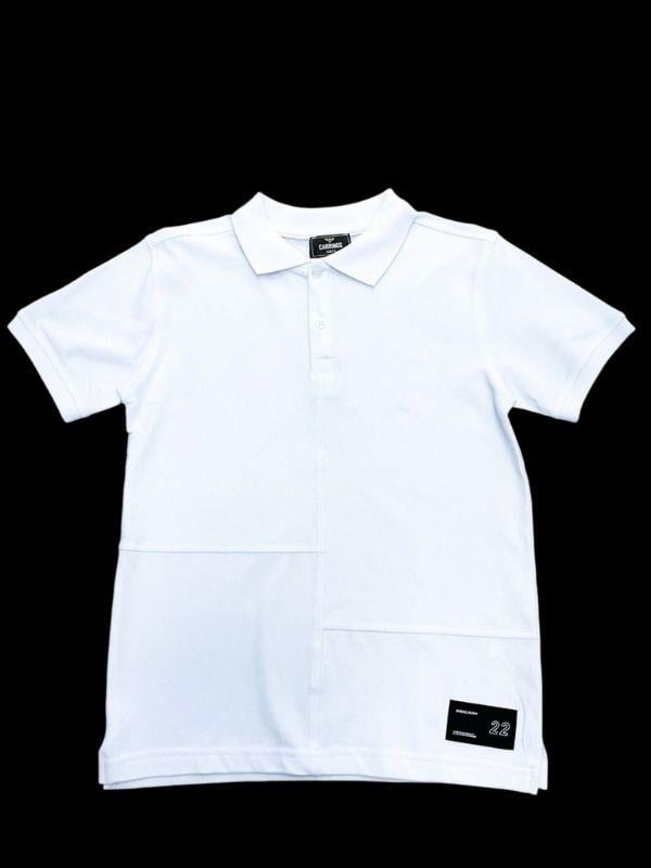 Erkek Çocuk Basic Yakalı T-shirt