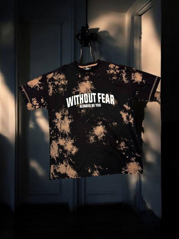 Erkek Çocuk Batik Desenli Oversize Tshirt
