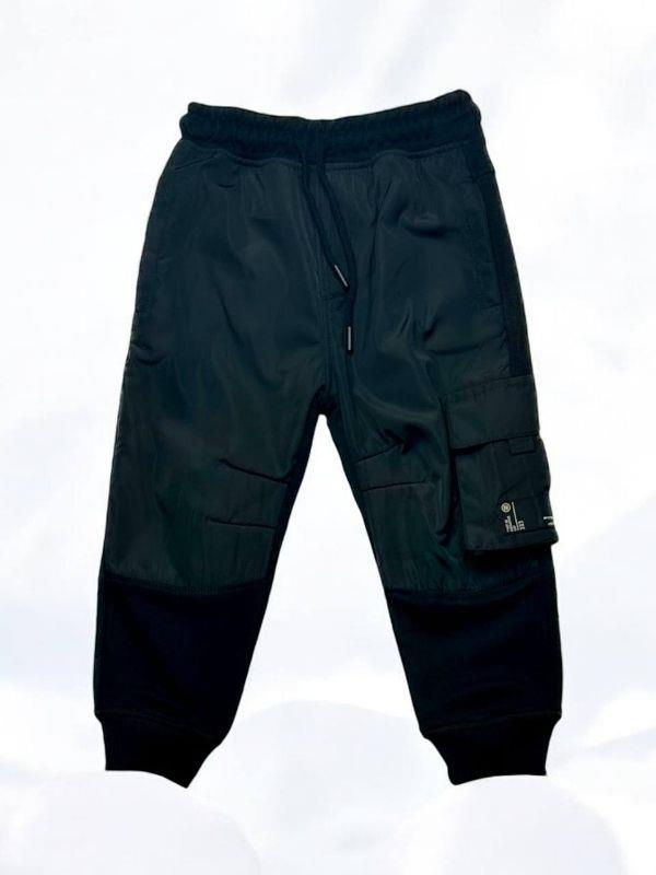 Erkek Çocuk Beli Paçası Lastikli Kargo Cep Eşofman Alt