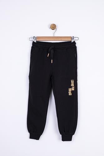 Erkek Çocuk Beli Paçası Lastikli Pamuklu Shape Eşofman Altı