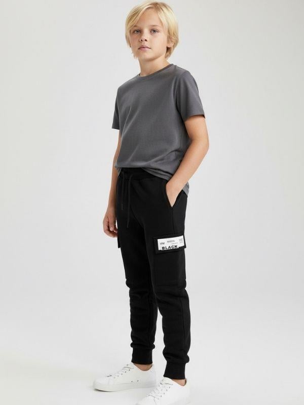 Erkek Çocuk Cep Detaylı Eşofman Alt