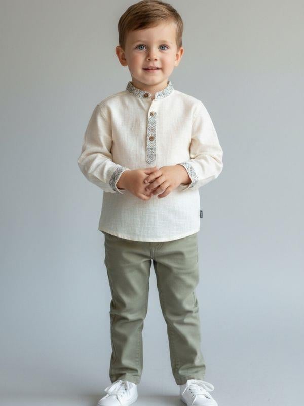 Erkek Çocuk Gabardin Pantolon