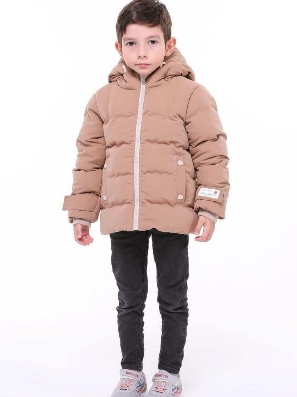 Erkek Çocuk Kapüşonlu Kalın Kaban