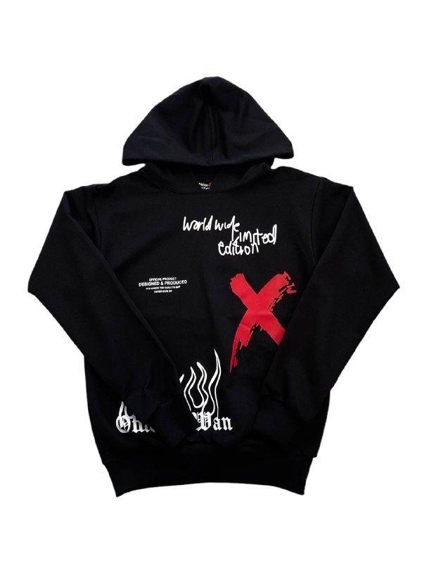 Erkek Çocuk Kapüşonlu Limited Edition Sweatshirt