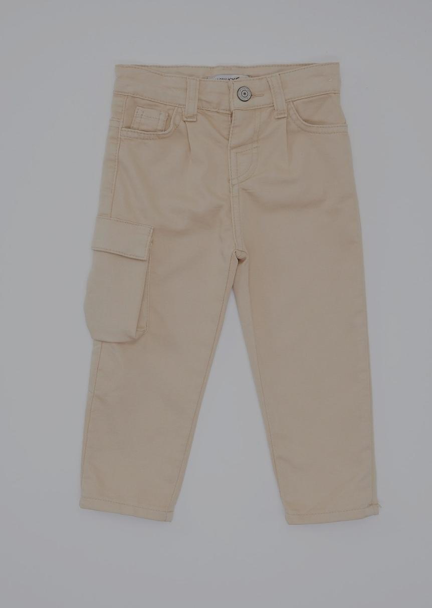 Erkek Çocuk Kargo Cepli Bel Ayar Lastikli  Pantolon