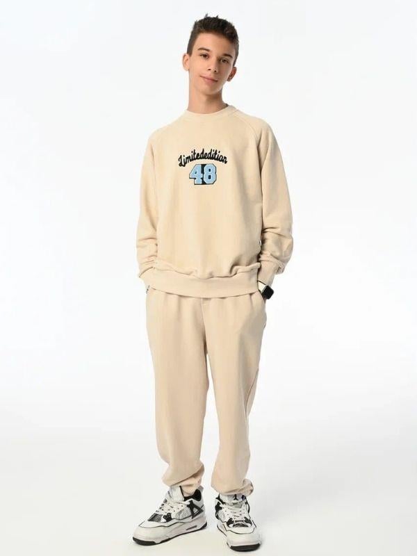 Erkek Çocuk Limited Edition Yazılı Sweatshirt