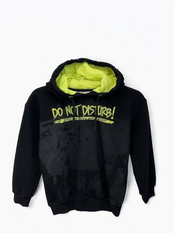 Erkek Çocuk Orta Kalınlık Kapüşonlu Sweatshirt