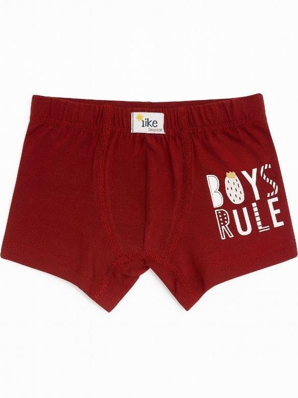 Erkek Çocuk Pamuklu Renkli Desenli Boxer